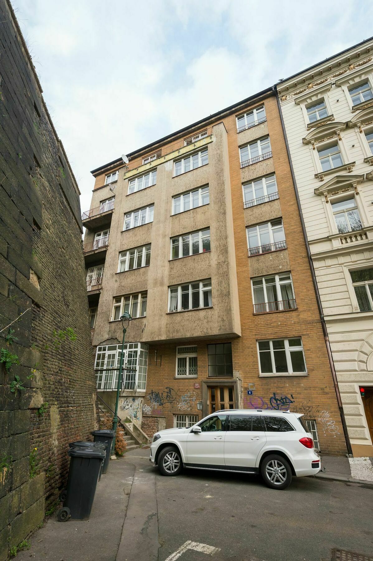 Empirent Petrin Park Apartments Prag Dış mekan fotoğraf