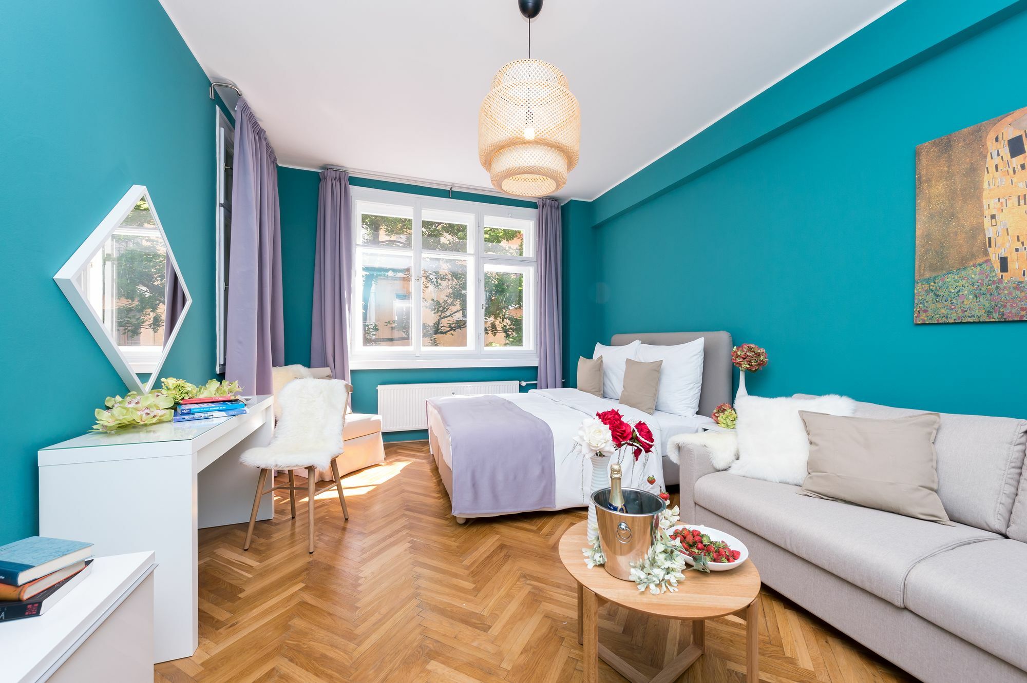 Empirent Petrin Park Apartments Prag Dış mekan fotoğraf